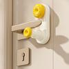 Barn- och husdjurssäkerhetsdörrlås - Kattavvisande handtagsskydd och öppningsskydd