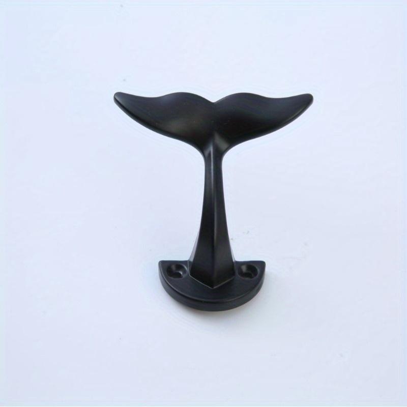1 pièce Queue de sirène Créative Cintre Alliage de zinc, Double support de plafond, Convient pour les armoires, les penderies, les manteaux, les serviettes, les chapeaux