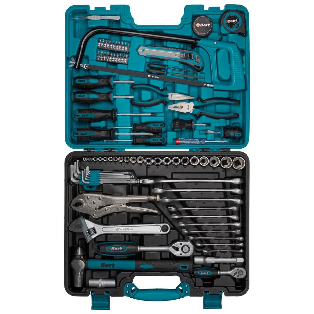 Bort BTK-86 hand tool set