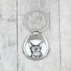 Bombay Cat - keychain with a cat, keychain with a print, personalized pendant from the Art-Dog brand