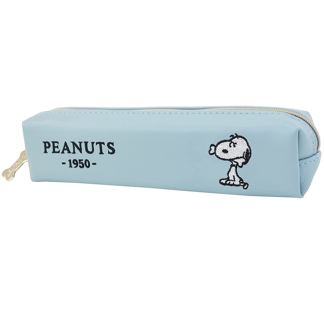 

Kamio Japan Snoopy Мини-пенал You Peanuts [Пенал] Чехол/Для синий