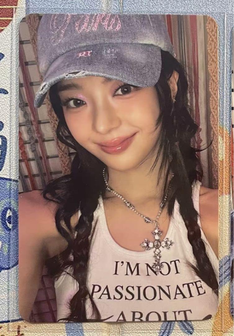 

[USED] itzy GWBG target pre-order limited bonus trading card rear