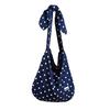 Big Dot Tie Big Bag (Navy)
