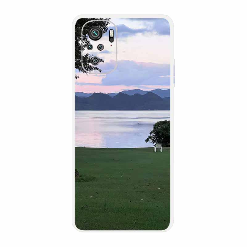 For Poco M5s M5 Phone Case Soft Silicone Back Cover for Xiaomi Poco M5s M 5S M 5 S Protector Transparent Clear Coque Case Fundas