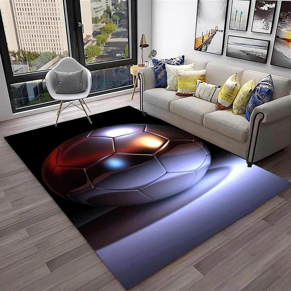Dywanik dywan na boisko do piłki nożnej do domu salon sypialnia pokój zabaw sofa wycieraczka dekoracja, dywanik do strefy gier dla dzieci mata podłogowa antypoślizgowa