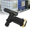 Home Garden Beer Hose Fitting For IBC Adapter Replacement Water Butt Tap Hoze Lock