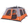 VidaXL Family Dome Tent 10 Person Grey Orange Quick Release, Tent, Garden Tent, Outdoor Shelter, Tent of 4004241
