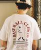 CONICHIWA bonjour Sporting Tee (White/Baseball)