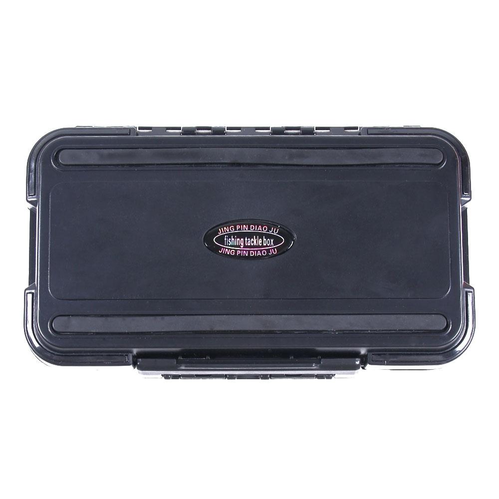 Hard Plastic Storage Case Box Plastic Fishing Lure Hook Bait Fishing Tackle Lure Box