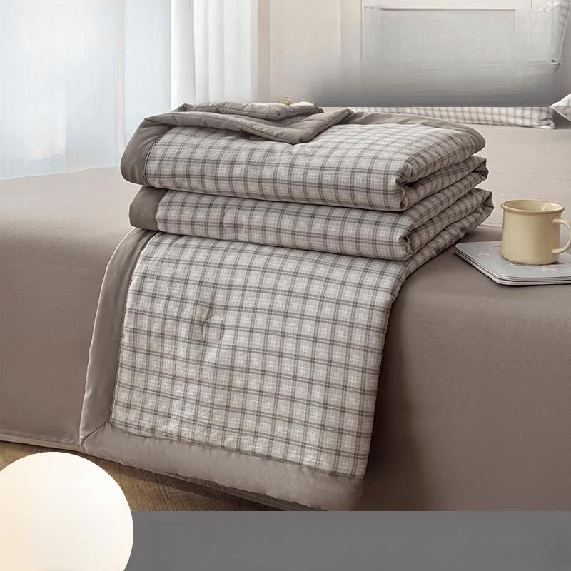 LISM Washed Cotton Summer Cooling Quilt