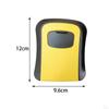 Key Lock Box Resettable Password for House Keys ID Cards Outdoor