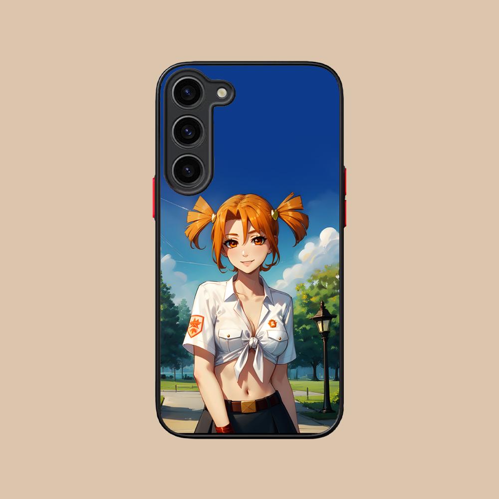 Everlasting Summer Alisa Silicone Mobile Phone Case for Samsung Galaxy S26 S25 S24 S23 S22 S21 Plus FE Ultra Colorful Cover