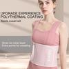 Neu Taillen-Trimmer Silberionen Schweißgürtel für Frauen Männer Sport Laufsport Body Shaper Bauch Abnehmen