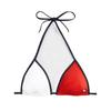 Womens/Ladies Flag Triangle Cups Bikini Set