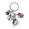 Formemory Attack on Titan Survey Corps Wings of Freedom Tool Keychain Anime Keyring Bag Pendant Fashion Lightweight Accessory Gift Present