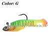 Bionic T-Tail Soft Bait Lure: Long Cast Freshwater & Saltwater, Mandarin Fish & Bass, Single Hook Artificial Bait