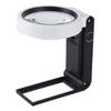 TH?7018A Multifunktionale Lupe mit LED-Licht Handheld Faltbare Lupe für Home
