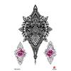 High Quality Waterproof Women's Sexy Flower Animal Tribal Temporary Body Art Tattoos Tattoo Stickers