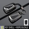 Kia Key Case for Men's Old Model: K2, Sportage, K5, Forte, Soul Folding Modified Shell