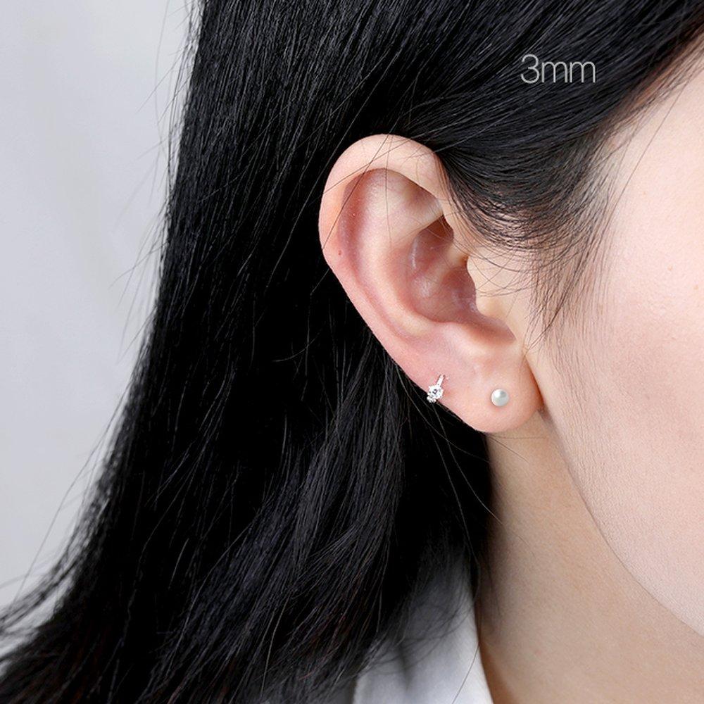 Mon Choix Silver Ball Piercing