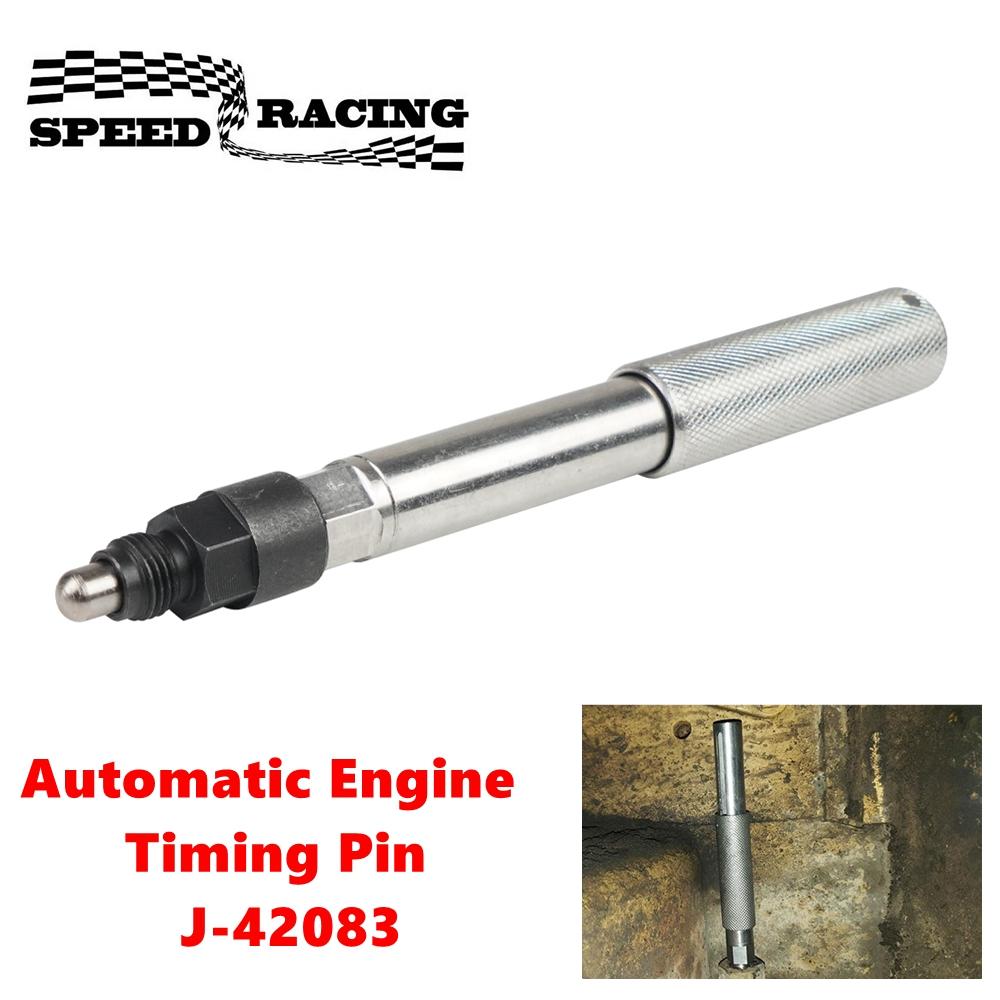 

Штифт автоматического синхронизатора двигателя J-42083 подходит для двигателей Caterpillar CAT 3200, 3300, 3406, 3408 C-7, C-9, C-15, C-16 с клапаном TDC серебряный