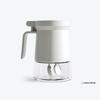 Moisture-Proof Seasoning Bottle Sealed Salt Sugar Jar Glass Seasoning Storage Bottle With Spoon Kitchen Cooking Spice Storage