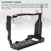 Aluminum Camera Cage Rig for Z50 II Cold Shoe Quick Release 38mm and Threaded Port for Accessory (Includes Mount, Arca-Swiss Base, Expansion)