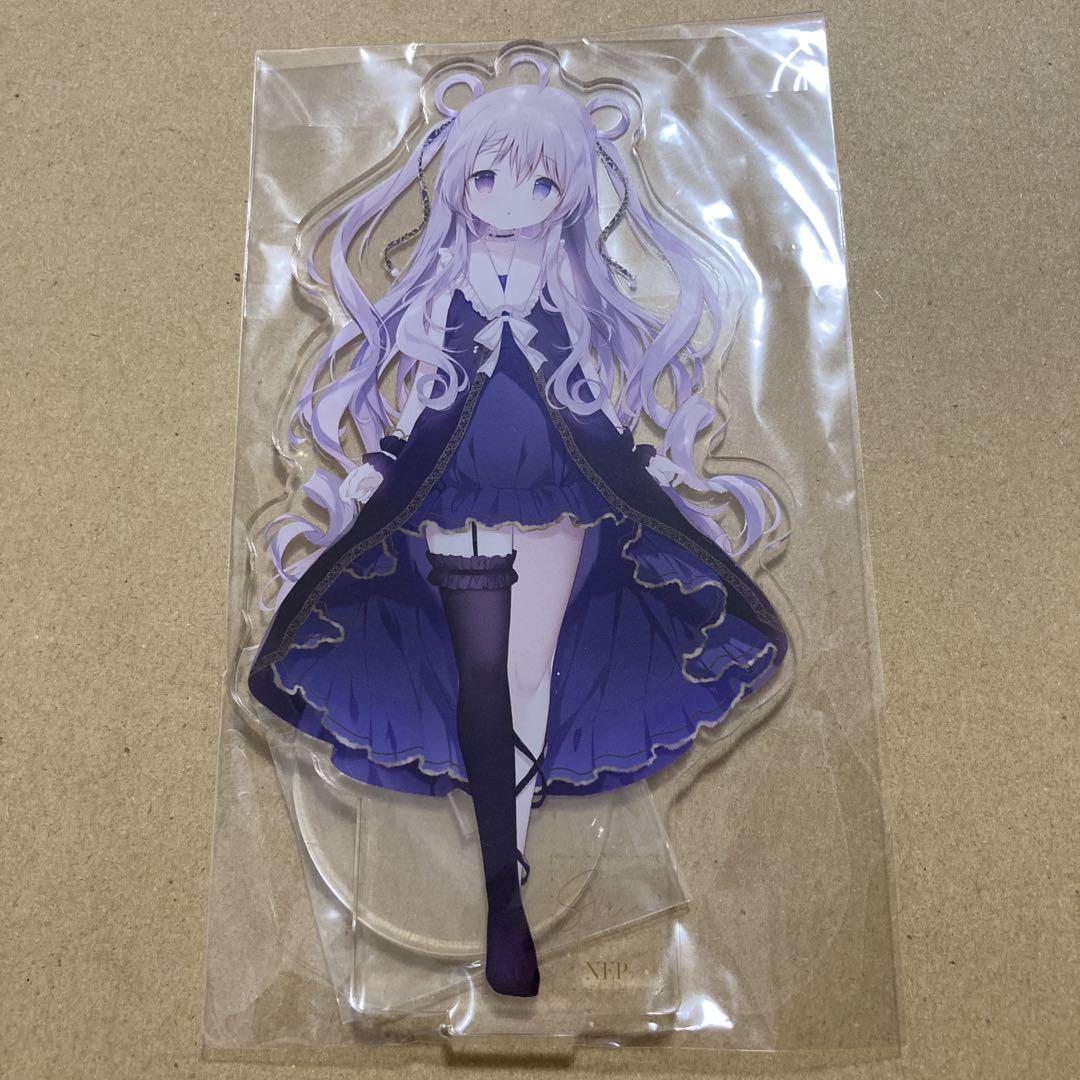 

[USED] Shiratama FANBOX Continuation Bonus Nep Nep Acrylic Stand