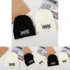 Pure Color Knit Cap With No Brim For Cold Weather Casual Wear