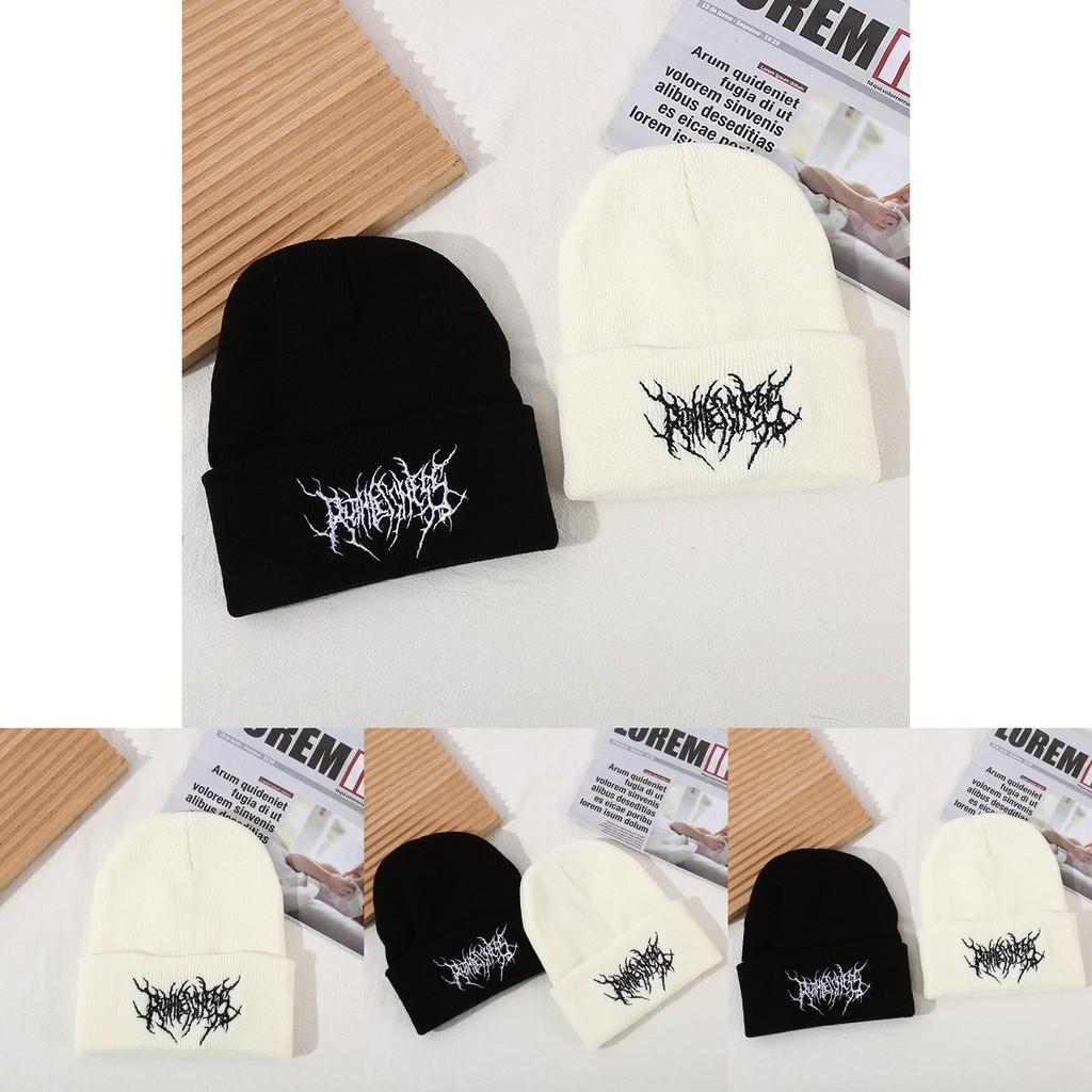 Pure Color Knit Cap With No Brim For Cold Weather Casual Wear