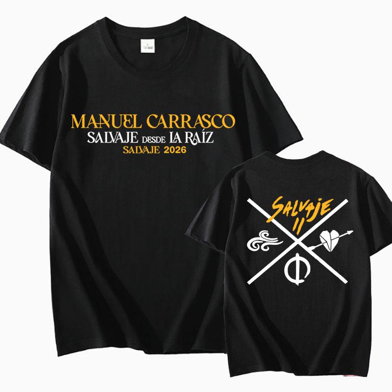 Unisexuel Carrasco Salvaje Desde Ia Raiz Tshirt Unisex Unisex Fashion Cotton Short Sleeve T Shirt Hip Hop Punk Y2k Cotton T Shirts