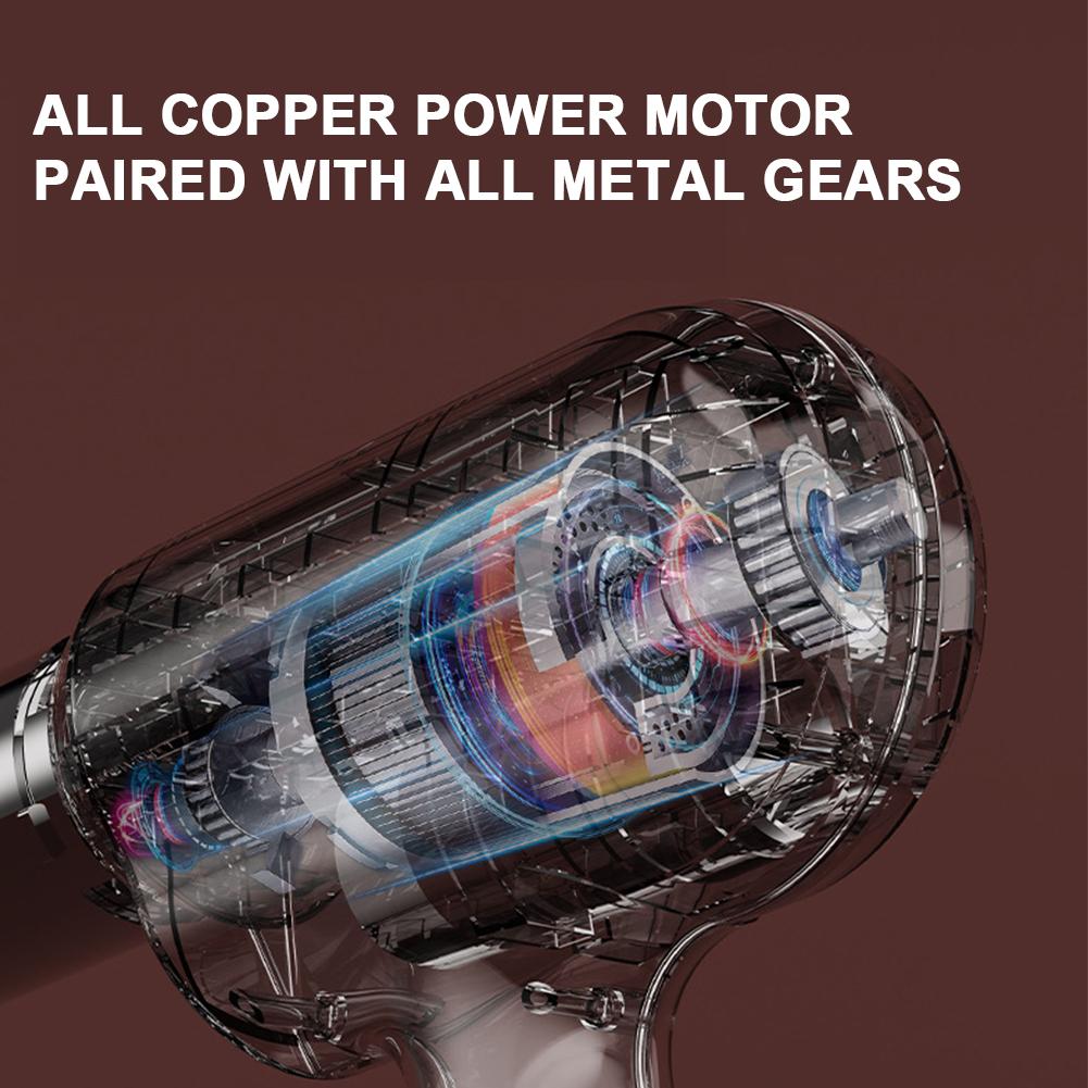 Cordless Pasta Machine Detachable Handheld Electric Pasta Maker with Moulds and Scraper Portable Noodle Maker for Kitchen Pasta