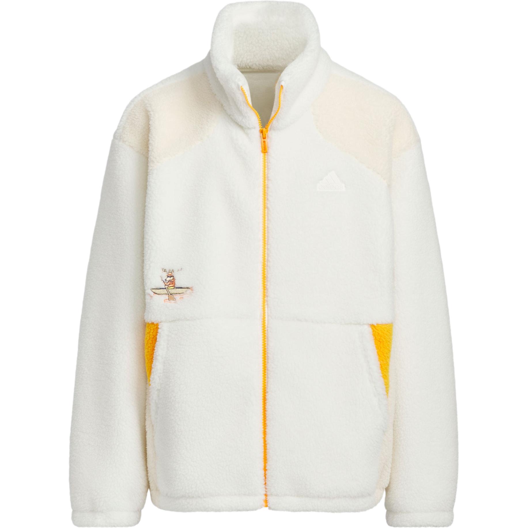 Adidas Jackets & Coats Sportswear Jade White Teenagers JC9359 164