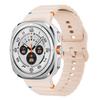 Original Silicone Band for Samsung Galaxy Watch Ultra Strap 7/6/6 Classic/5 Pro/4 47mm Bracelet 44mm/40mm/43mm/46mm Sport Band