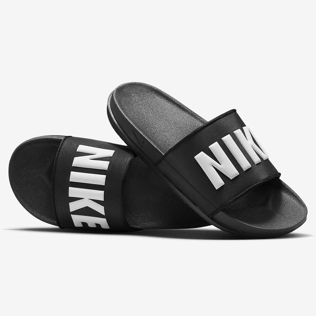 Nike Offcourt Size Black/Black/White BQ4639-012, 24.0cm (Japan)