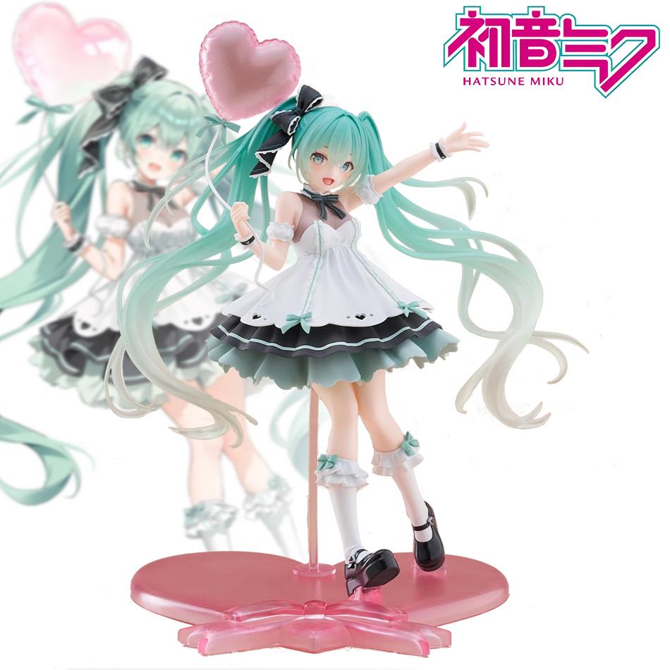 Neue 19cm Hatsune Miku Geburtstag Amp Fancy Ver.~ Kawaii Anime Actionfigur PVC Modell Spielzeug Sammlung Raumdekoration Geschenk