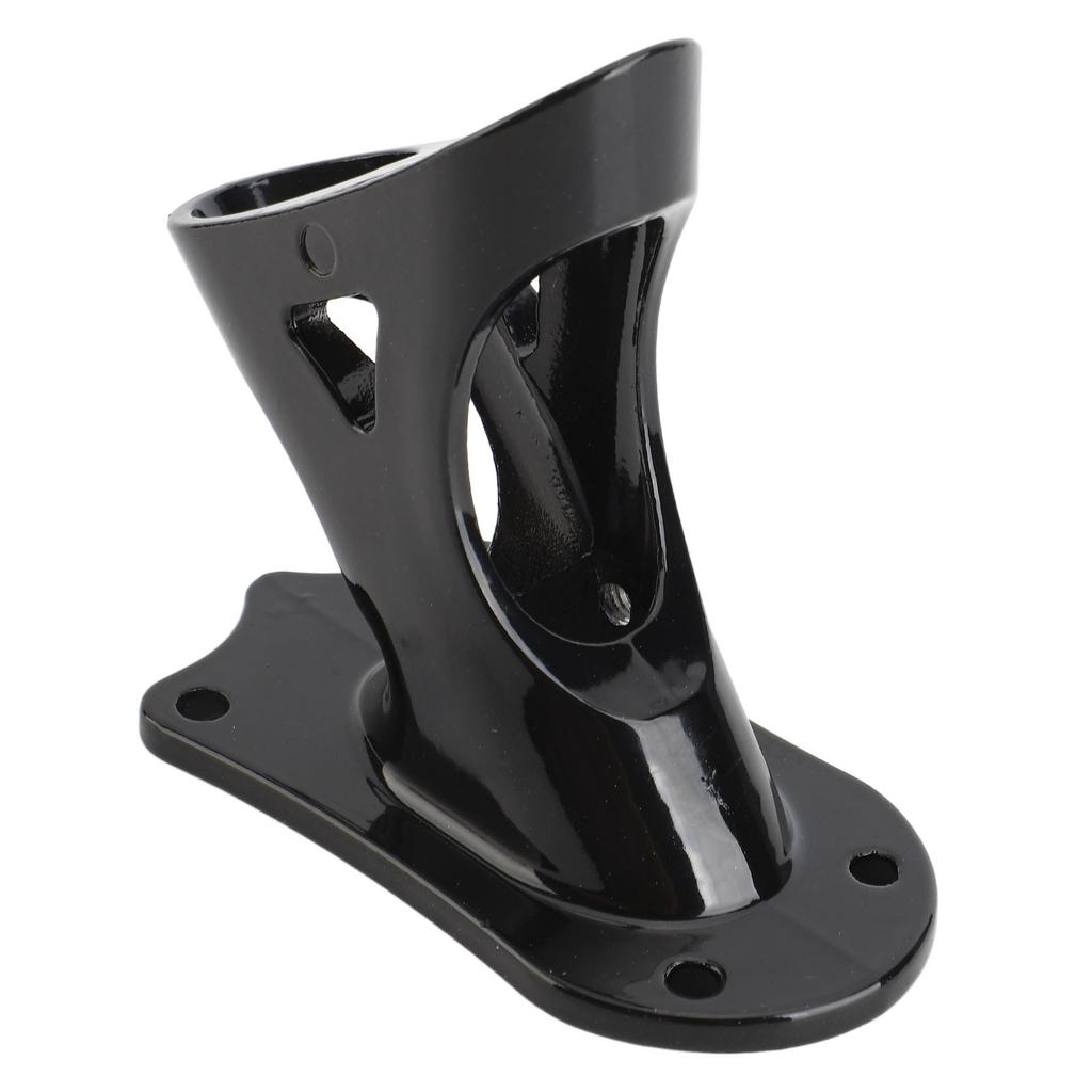 Flag Holder 2 Position Rust Proof 1in Inner Diameter Aluminum Alloy Flag Pole Bracket for Wall Roof