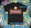 NEW Shirt PERONI BREWERY ITALIAN BEER OLD LOGO T-Shirt FUNNY UNISEX SIZE S-5XL
