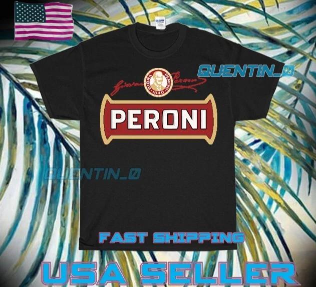 NEW Shirt PERONI BREWERY ITALIAN BEER OLD LOGO T-Shirt FUNNY UNISEX SIZE S-5XL S