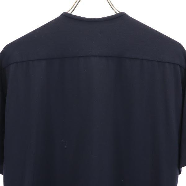 3.1 Phillip Lim Short Sleeve One Piece Dark Blue Women Used