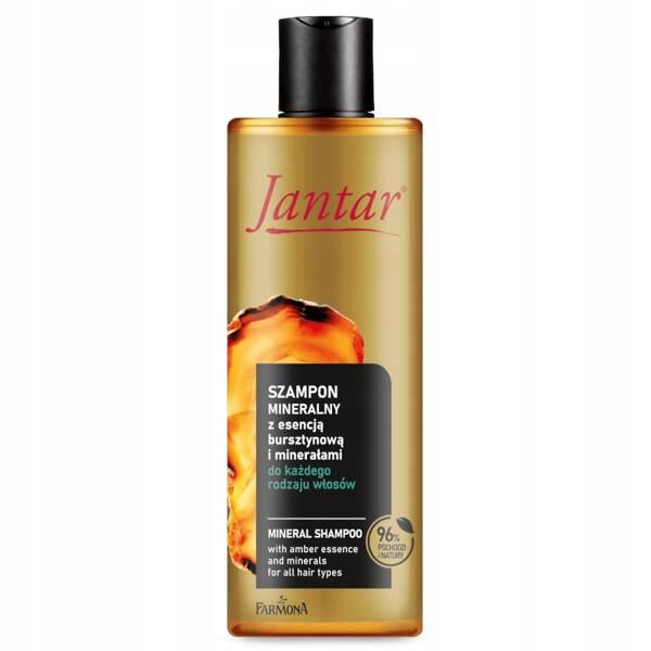 Farmona Jantar Mineralny Szampon Z Esencją Bursztynową I Minerałami 200Ml