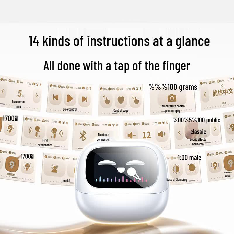 Ugreen H6 Magic Adaptive Noise Cancelling Wireless Earbuds