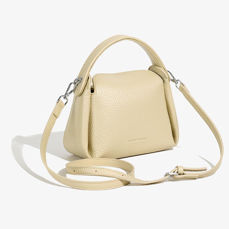 Мягкая сумка-портсигар Повседневная французская сумка-пельмень 2024 года весна-лето новая — фото 11