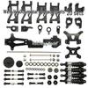Weili RC Car Metal Upgrade Kit for Models 144010, 144002, 144001