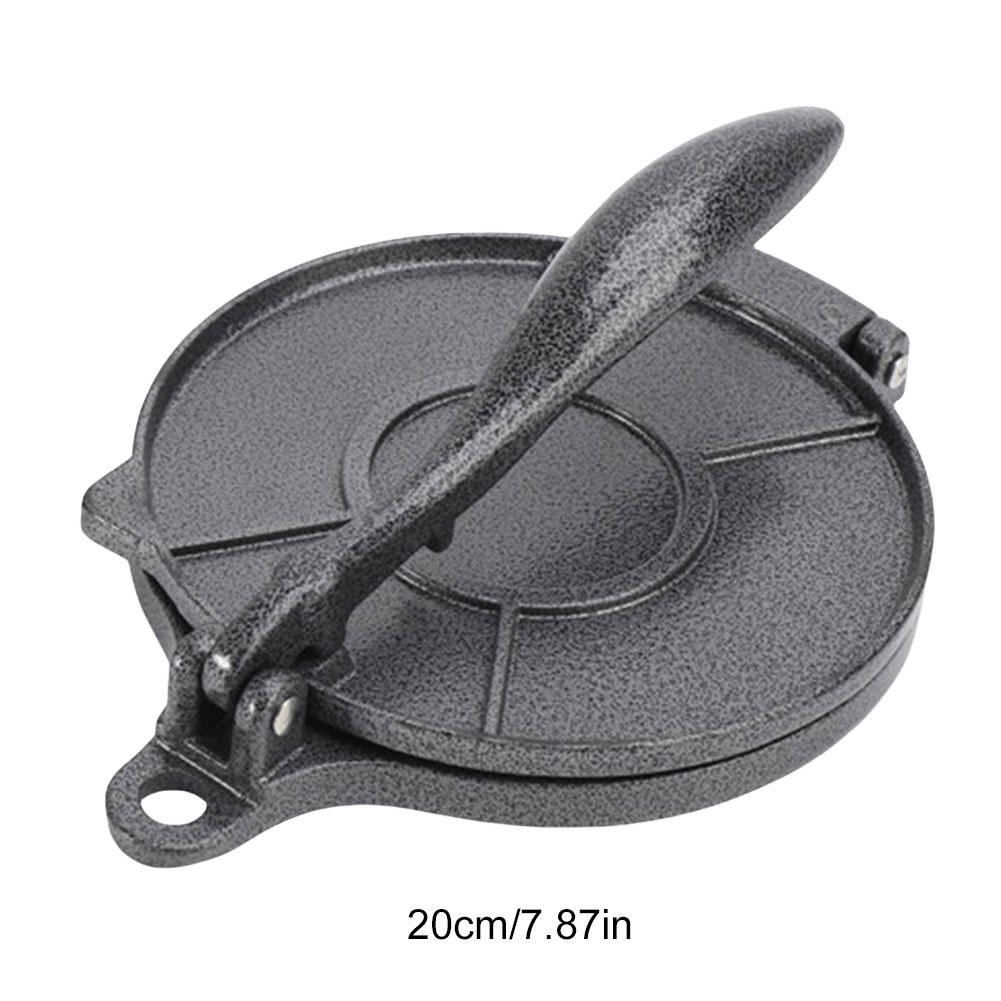 16/20cm DIY Tortilla Press Maker Aluminium Alloy Manual Corn Tortillas Dough Pressing Tools Kitchen Bakeware Cooking Accessories