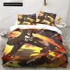 Cartoon Anime Genshin Impact Game 3D NEW Duvet Cover Pillowcase Bedding Set Adult Boy Girl Bedroom Children Single Double Large