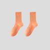 Women's Spring and Autumn 7A Antibacterial Cotton Solid Color Odor Proof Sports Stockings