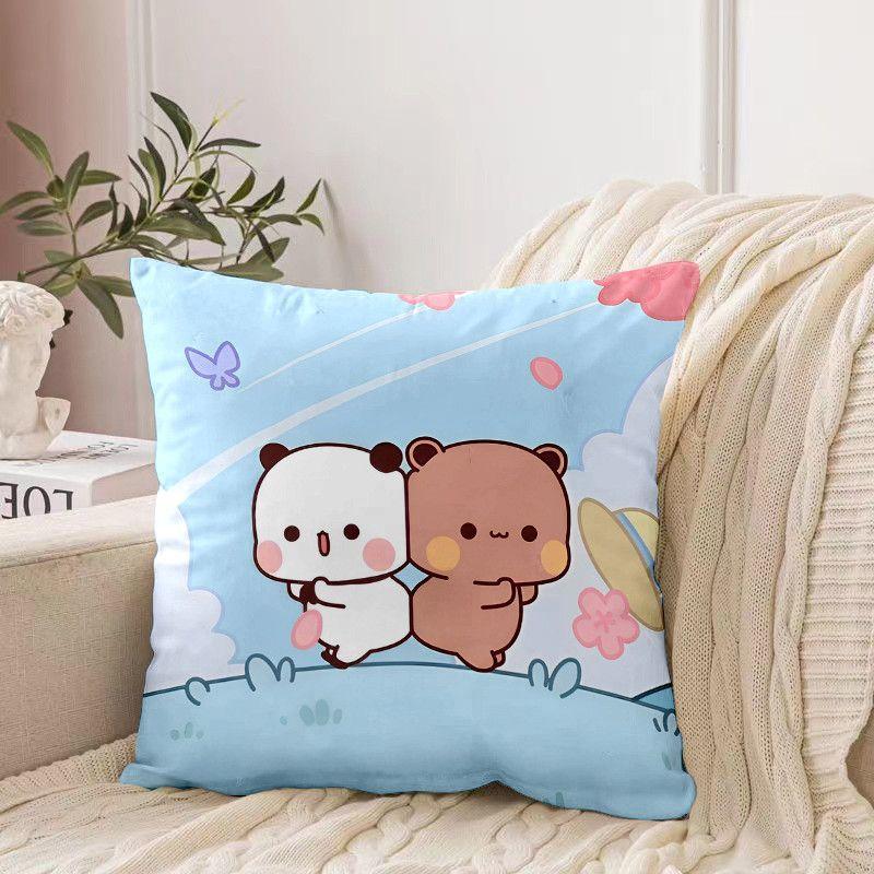 Cute Cartoon Red Panda Throw Pillows, Sofa Cushions, Nap Pillows, Birthday Gifts