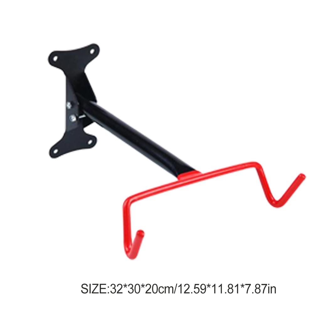 Mountain Bike Wall Mount Hook Hanger Anti-scratch Storage Holder Rack Organizer Indoor Vertical Bracket Garage Bicycles
