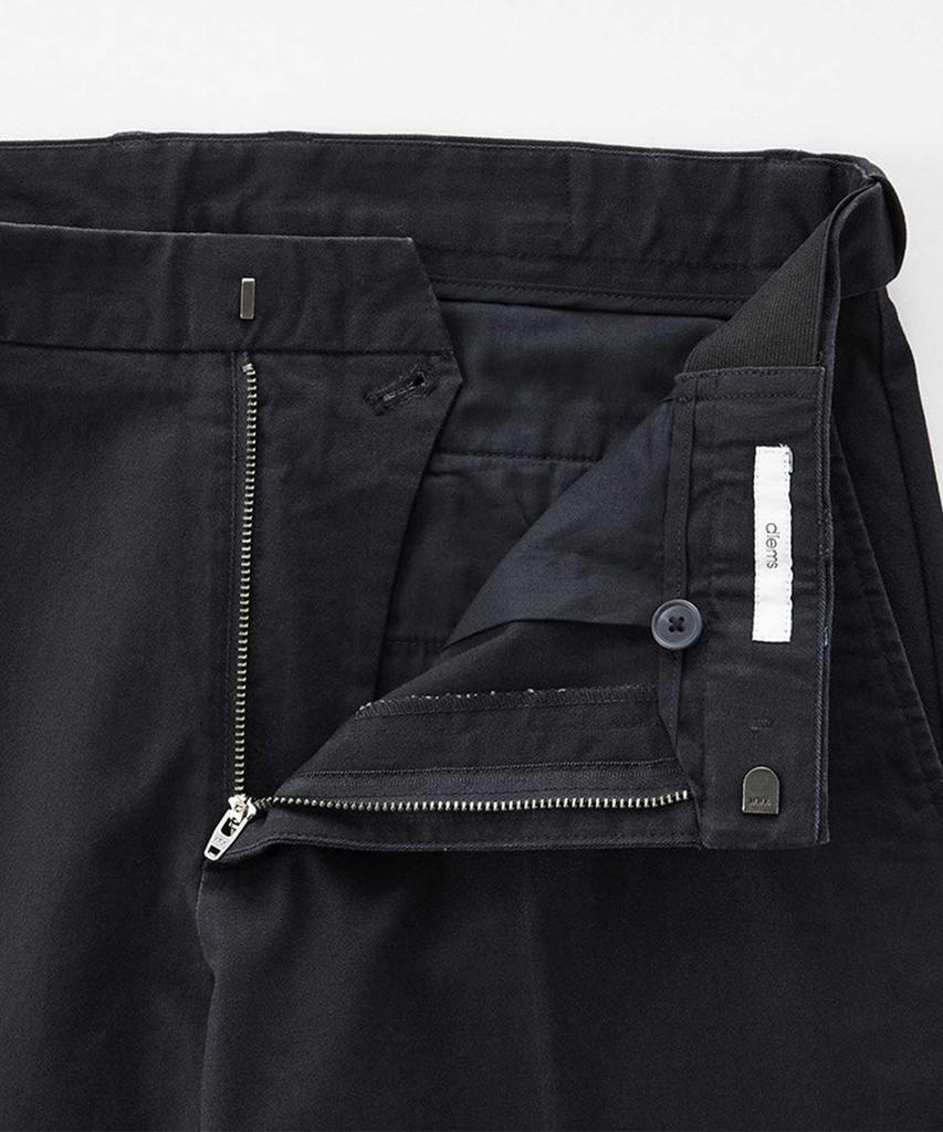 STCO Diems [Hidden Band] Bio-Washed Chino Pants_Navy (Tapered Fit)_Dpavz01Csn